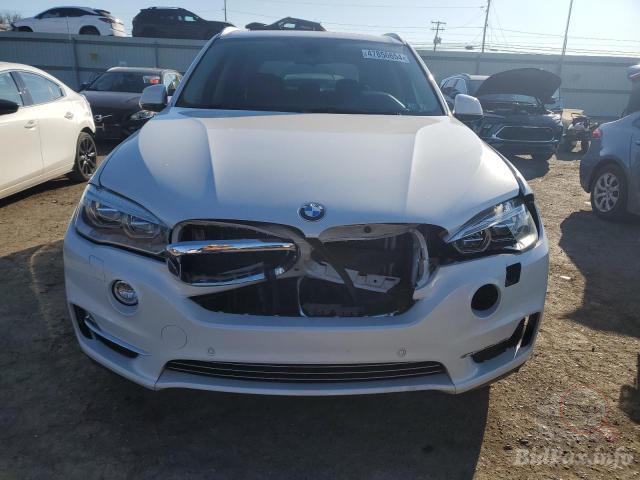 BMW X5 2018 White vin: 5UXKR0C51J0X84162